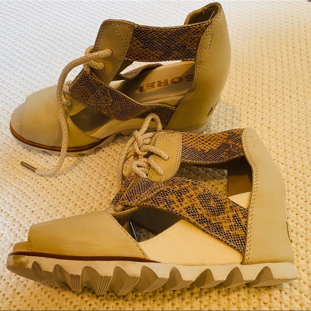SOREL 3” Wedge Sandals